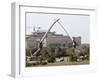 Hands of Victory, Baghdad, Iraq-Stocktrek Images-Framed Photographic Print