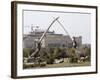 Hands of Victory, Baghdad, Iraq-Stocktrek Images-Framed Photographic Print