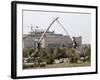 Hands of Victory, Baghdad, Iraq-Stocktrek Images-Framed Photographic Print