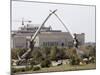 Hands of Victory, Baghdad, Iraq-Stocktrek Images-Mounted Photographic Print