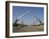 Hands of Victory, Baghdad, Iraq-Stocktrek Images-Framed Photographic Print