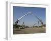 Hands of Victory, Baghdad, Iraq-Stocktrek Images-Framed Photographic Print