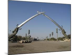 Hands of Victory, Baghdad, Iraq-Stocktrek Images-Mounted Photographic Print