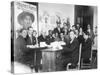 "Hands Off Nicaragua" Committee, Mexico City, 1928-Tina Modotti-Stretched Canvas