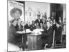 "Hands Off Nicaragua" Committee, Mexico City, 1928-Tina Modotti-Mounted Photographic Print