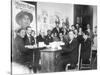 "Hands Off Nicaragua" Committee, Mexico City, 1928-Tina Modotti-Stretched Canvas