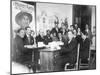 "Hands Off Nicaragua" Committee, Mexico City, 1928-Tina Modotti-Mounted Premium Photographic Print