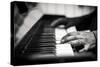 Hands on a Piano-Giuseppe Torre-Stretched Canvas