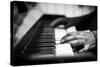 Hands on a Piano-Giuseppe Torre-Stretched Canvas