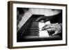 Hands on a Piano-Giuseppe Torre-Framed Photographic Print