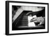 Hands on a Piano-Giuseppe Torre-Framed Photographic Print