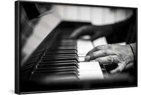 Hands on a Piano-Giuseppe Torre-Framed Photographic Print