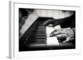 Hands on a Piano-Giuseppe Torre-Framed Photographic Print