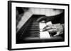 Hands on a Piano-Giuseppe Torre-Framed Photographic Print