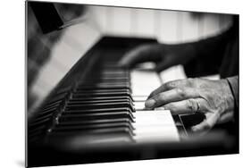 Hands on a Piano-Giuseppe Torre-Mounted Photographic Print