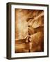 Hands on Baseball Bat-Colin Anderson-Framed Photographic Print