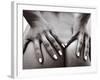 Hands on Nude Buttocks-Torsten Richter-Framed Photographic Print