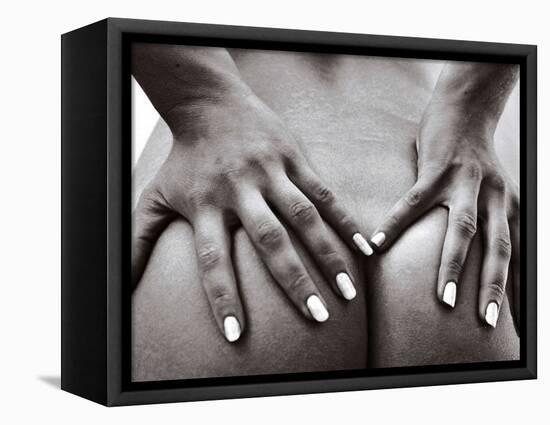 Hands on Nude Buttocks-Torsten Richter-Framed Stretched Canvas