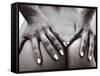 Hands on Nude Buttocks-Torsten Richter-Framed Stretched Canvas