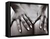 Hands on Nude Buttocks-Torsten Richter-Framed Stretched Canvas