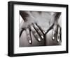 Hands on Nude Buttocks-Torsten Richter-Framed Premium Photographic Print
