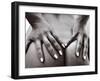 Hands on Nude Buttocks-Torsten Richter-Framed Photographic Print