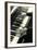 Hands on Piano Keyboard-null-Framed Art Print