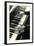 Hands on Piano Keyboard-null-Framed Art Print