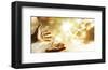 Hands Reaching For The Sky-null-Framed Art Print