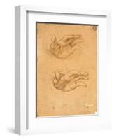 Hands Studio-null-Framed Giclee Print