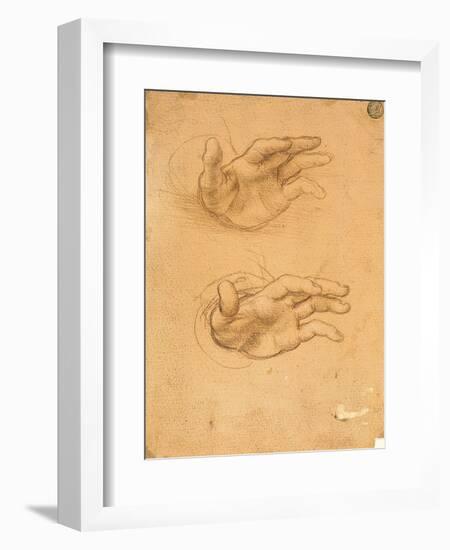 Hands Studio-null-Framed Giclee Print