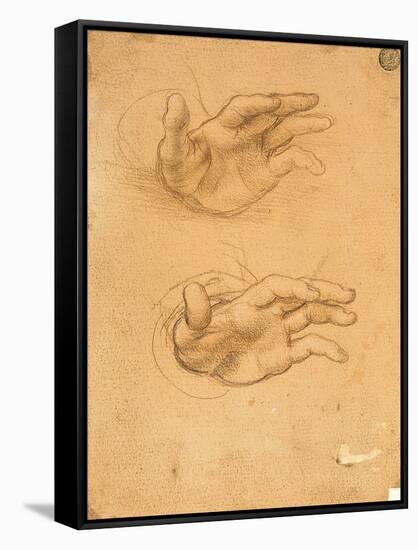 Hands Studio-null-Framed Stretched Canvas