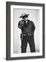 Hands Up Poster Used by the Pinkerton National Detective Agency-null-Framed Giclee Print