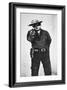 Hands Up Poster Used by the Pinkerton National Detective Agency-null-Framed Giclee Print