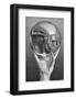 Hands with Sphere-M^ C^ Escher-Framed Art Print