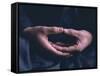 Hands, Za-Zen Meditation, Elheiji (Eiheiji) Zen Monastery, Japan, Asia-Ursula Gahwiler-Framed Stretched Canvas