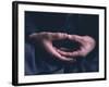 Hands, Za-Zen Meditation, Elheiji (Eiheiji) Zen Monastery, Japan, Asia-Ursula Gahwiler-Framed Photographic Print