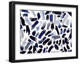 Hands-Charlotte Ager-Framed Giclee Print