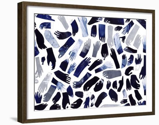 Hands-Charlotte Ager-Framed Giclee Print