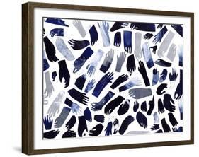 Hands-Charlotte Ager-Framed Giclee Print