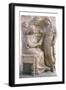 Handshake or Dexiosis Tomb Sculpture-Chris Hellier-Framed Photographic Print