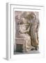 Handshake or Dexiosis Tomb Sculpture-Chris Hellier-Framed Photographic Print