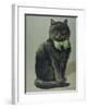 'Handsome Black Cat Sir Thomas Mouser Sits Posed with a Green Ribbon ...