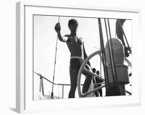 Handsome Nautical Type-null-Framed Photographic Print