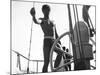 Handsome Nautical Type-null-Mounted Photographic Print