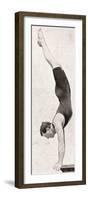 Handspring Dive - 1906 Olympic Games-null-Framed Photographic Print