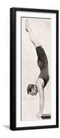 Handspring Dive - 1906 Olympic Games-null-Framed Photographic Print