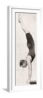 Handspring Dive - 1906 Olympic Games-null-Framed Photographic Print