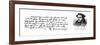 Handwriting and Signature of Archbishop Cranmer from a Letter to Thomas Cromwell, Thanking Him…-null-Framed Premium Giclee Print