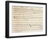 Handwritten for Bartered Bride-Bedrich Smetana-Framed Giclee Print